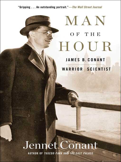 Title details for Man of the Hour by Jennet Conant - Available